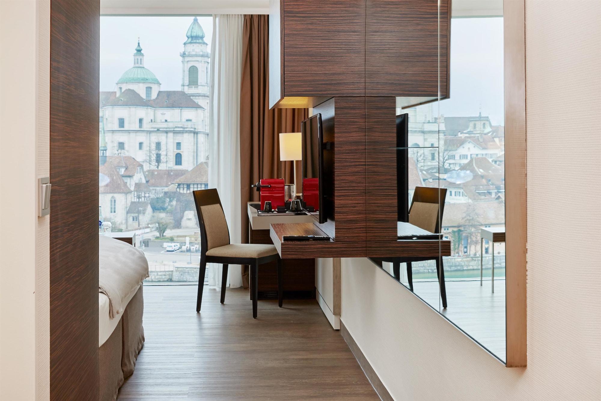 H4 Hotel Solothurn Eksteriør bilde