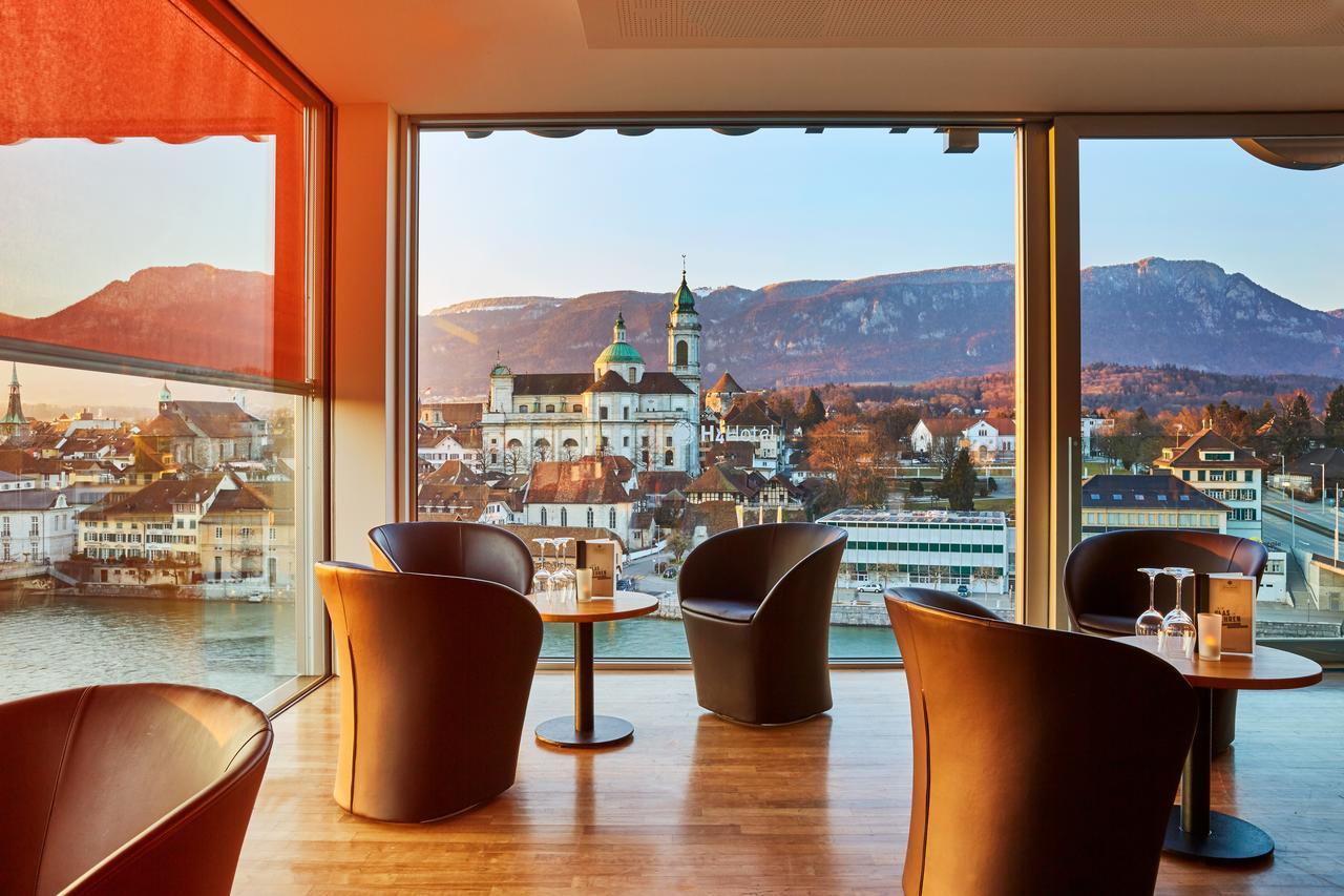 H4 Hotel Solothurn Eksteriør bilde